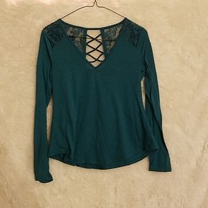 Teal longsleeve